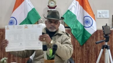 Photo of शिवमंगल सिंह ने मध्यप्रदेश में देवेंद्र कुमार एडवोकेट को प्रदेश कानूनी सलाहकार एवं राम रघुवंशी को बनाया प्रदेश मीडिया प्रभारी