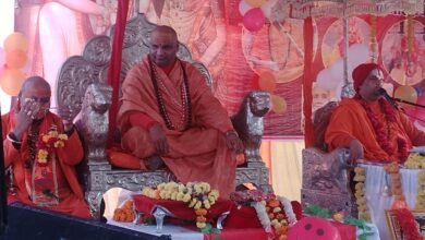 Photo of भागवत कथा में गूगल गोल्डन बाबा ने करी भक्तों के मंगल जीवन की कामना