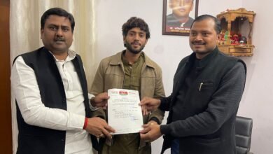 Photo of आशीष सिंह को दी गई सपा यूथ ब्रिगेड में राष्ट्रीय सचिव की जिम्मेदारी