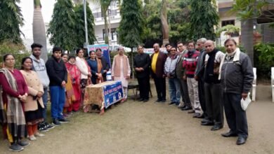 Photo of रोटरी क्लब आर्यन्स का गणतंत्र दिवस एवं टीकाकरण शिविर