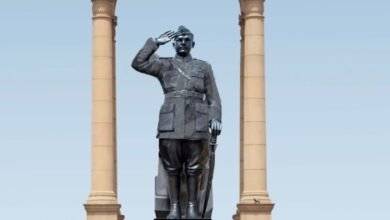 Photo of प्रधानमंत्री नरेन्द्र मोदी ने कहा कि इंडिया गेट पर नेताजी सुभाष चंद्र बोस की भव्य प्रतिमा की जाएगी स्थापित