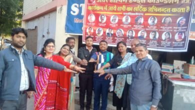 Photo of अवर हेल्पिंग एंड फाउंडेशन ने चलाया मतदान जागरूकता अभियान