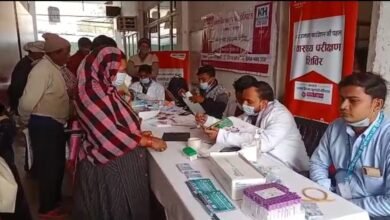 Photo of गुरुद्वारा बाबा नामदेव में निःशुल्क स्वास्थ्य शिविर का हुआ आयोजन