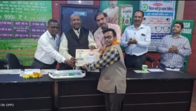 Photo of घायलों की मदद करने वाले समाजसेवियों को किया गया सम्मानित