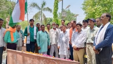 Photo of अमर शहीद जोधा सिंह अटैया की 164 वीं पुण्य तिथि पर दी श्रद्धांजलि