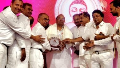 Photo of केशवदेव जैन जैन रत्न से किये गए सम्मानित