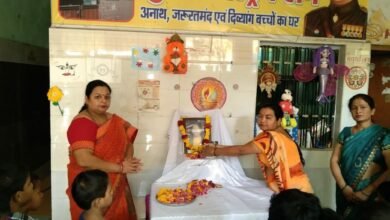 Photo of सुभाष चिल्ड्रन होम के अनाथ एवं बेसहारा बच्चों के संग मनाई स्व: अनीता तिवारी की प्रथम पुण्यतिथि