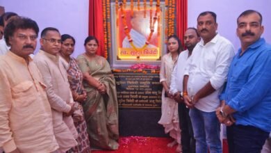 Photo of सुरेश त्रिवेदी स्मृति स्थल का हुआ भव्य अनावरण, सैकड़ों लोगों ने दी विनम्र श्रद्धांजलि