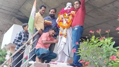 Photo of क्रांतिकारियों ने मनाया शहीद चंद्रशेखर आजाद का जन्मोत्सव