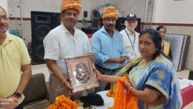 Photo of नागरिक सुरक्षा कोर : नवनियुक्त डिप्टी कंट्रोलर का किया सम्मान