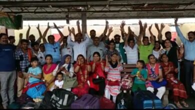 Photo of बाबा अमरनाथ दर्शन के लिए कानपुर से पहला जत्था हुआ रवाना