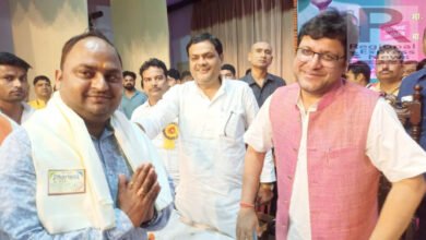 Photo of वरिष्ठ पत्रकार अभय त्रिपाठी उत्कृष्ट पत्रकारिता के लिए सम्मानित