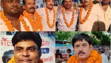 Photo of ऑल मीडिया प्रेस क्लब के मयंक श्रीवास्तव अध्यक्ष व अशोक गुप्ता बने महामंत्री