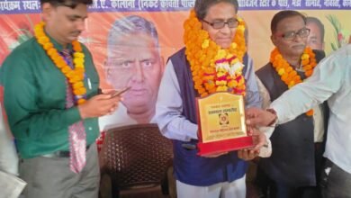 Photo of नेशनल मीडिया प्रेस क्लब ने किया पत्रकारों व समाजसेवकों का सम्मान