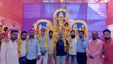 Photo of श्री सार्वजनिक दुर्गापूजा समिति ने किया आईरा इंटरनेशनल का सम्मान