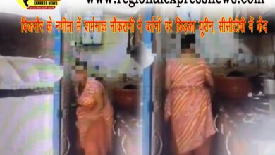 Photo of नौकरानी ने बर्तनों पर छिड़का यूरीन, सीसीटीवी में कैद