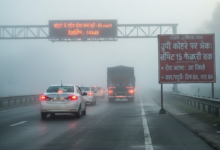 Photo of यूपी कोहरे पर ब्रेक: स्पीड लिमिट 15 फरवरी तक