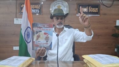 Photo of संविधान समीक्षा बिल पर ‘ऑपरेशन विजय’ का बड़ा ऐलान, शिवमंगल सिंह ने सांसदों को लिखा पत्र