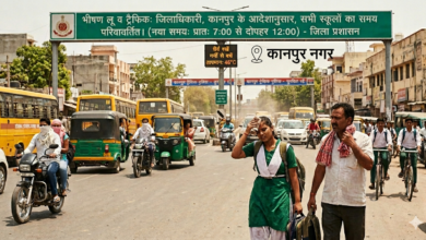 Photo of बड़ी खबर: कानपुर में ट्रैफिक और लू का कहर, DM ने बदला सभी स्कूलों का समय; देखें 81 प्रमुख स्कूलों की नई लिस्ट