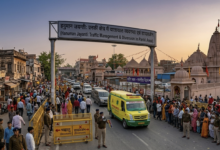 Photo of पनकी मंदिर: हनुमान जयन्ती पर भारी वाहनों की नो-एंट्री, जानें डायवर्जन प्लान